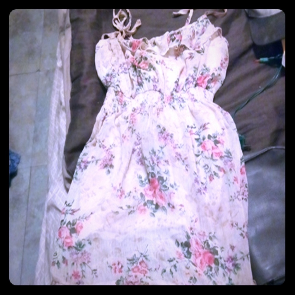 Floral dress